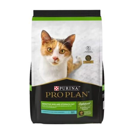 ALIMENTO CAT SKIN & STOMACH PAVO Y PROBIOTICOS