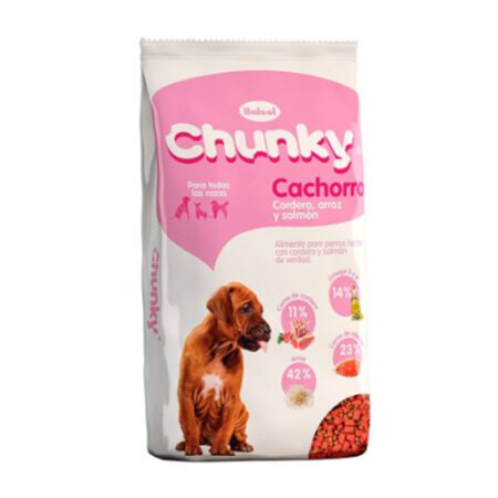ALIMENTO SECO CACHORRO SABORES CORDERO, ARROZ Y SALMON