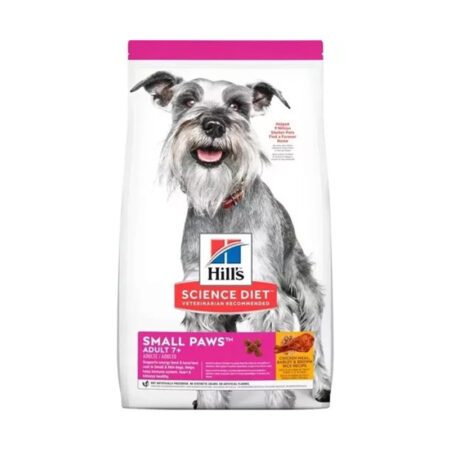 ALIMENTO SECO SCIENCE DIET ADULT 7+ SMALL PAWS CHICKEN MEAL DOG