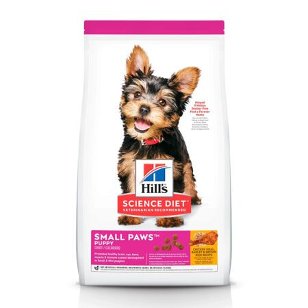 ALIMENTO SECO SCIENCE DIET PUPPY SMALL PAWS DOG